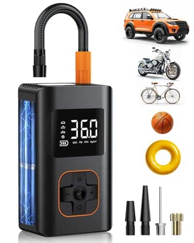 Best Quiet Air Compressor for Motorcycle Tires