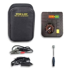 Best Small 12V Tire Inflator for Motorcycle