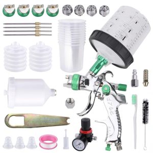Best Spray Gun for Painting Motorcycle Parts