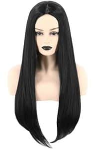 Best Straight Long Hair for Women on Motorcycle