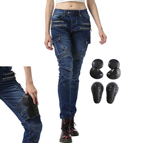 Best Women'S Jeans for Motorcycle Riding