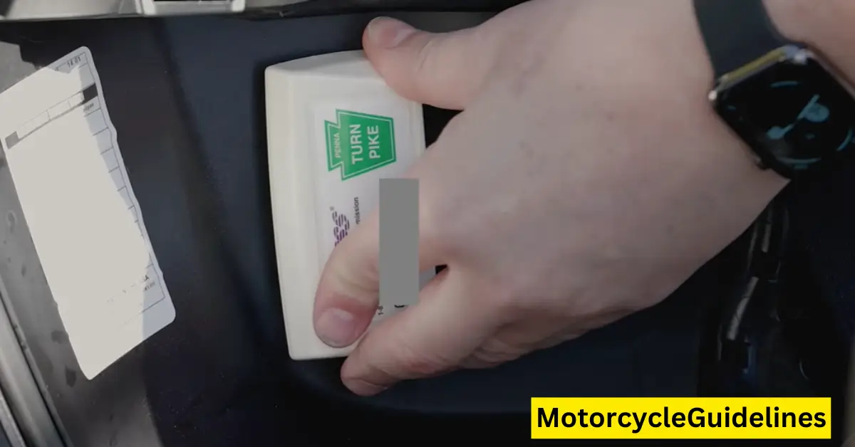 Can an E-ZPass Tag Be Read in a Bag on a Motorcycle