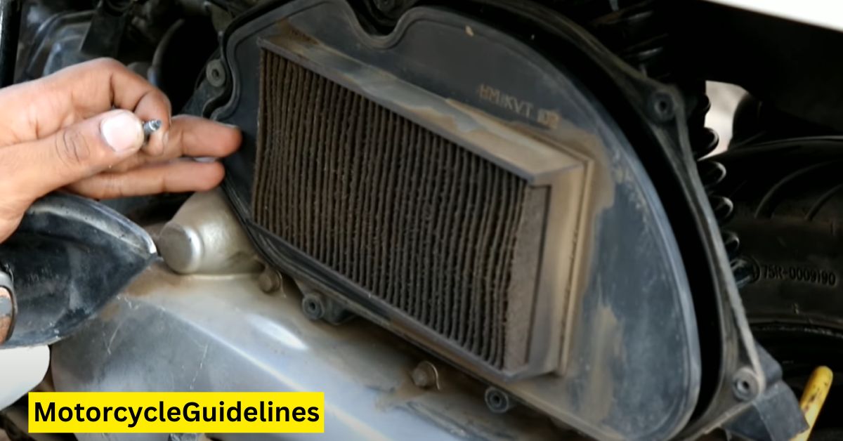 Do I Need to Tape My Motorcycle Air Filter