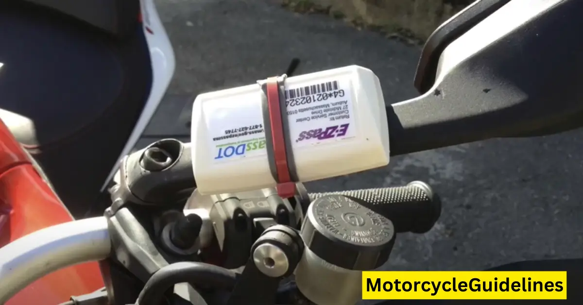 EZPass Tag Be Read in a Bag on a Motorcycle