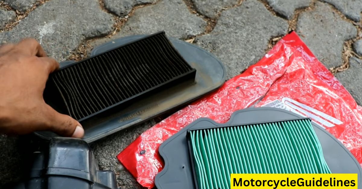 Do I Need to Tape My Motorcycle Air Filter