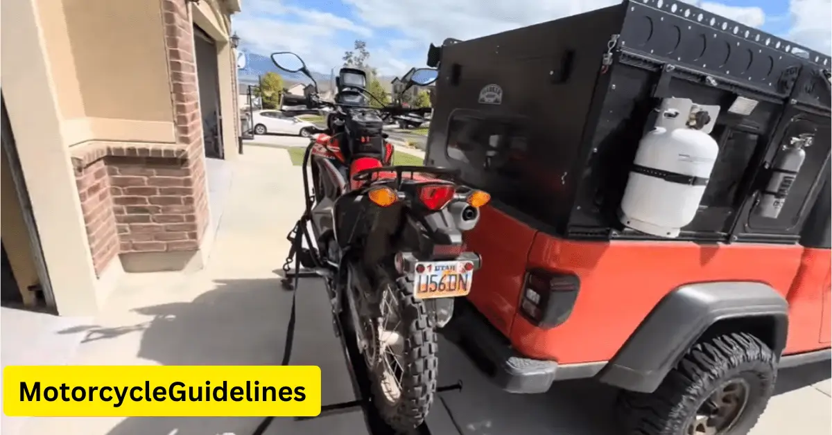 Haul a 522-Pound Bike Behind a Jeep