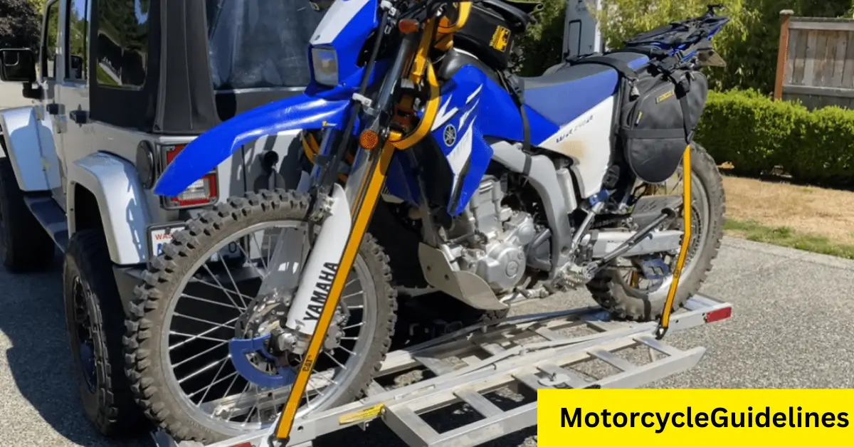 Haul a 522-Pound Bike Behind a Jeep