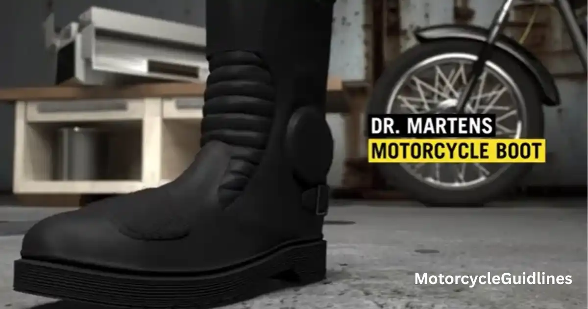 Are Doc Martens Good for Motorcycle Riding?