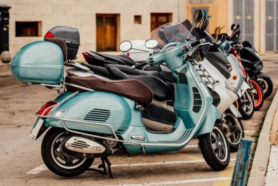 Can Motorcycles Park in Striped Areas? Understanding the Rules