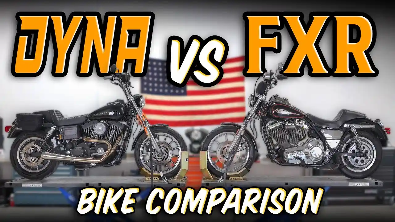 Dyna vs FXR
