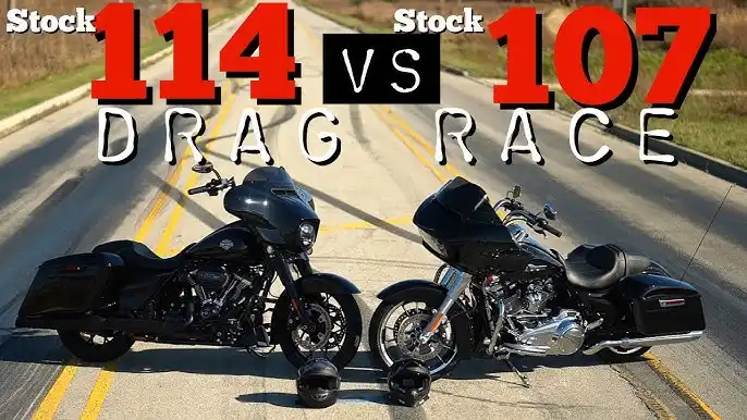 Harley 107 vs 114