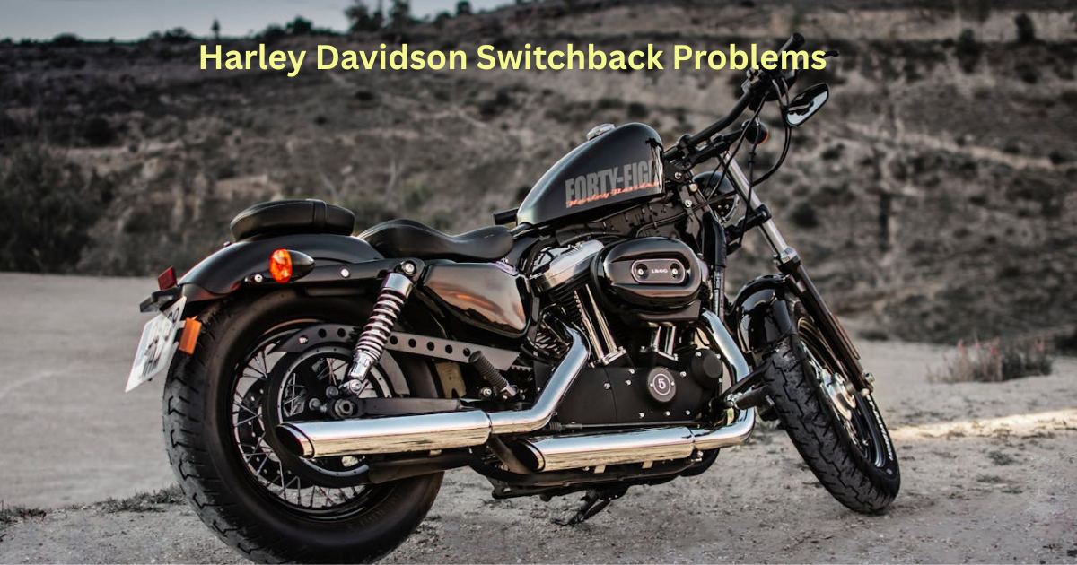 Harley Davidson Switchback Problems