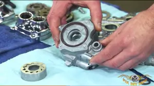 Harley Oil Sumping Fix