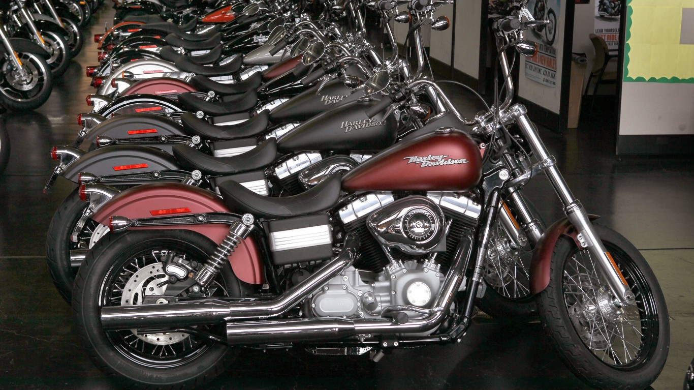 Is Harley-Davidson in Trouble?