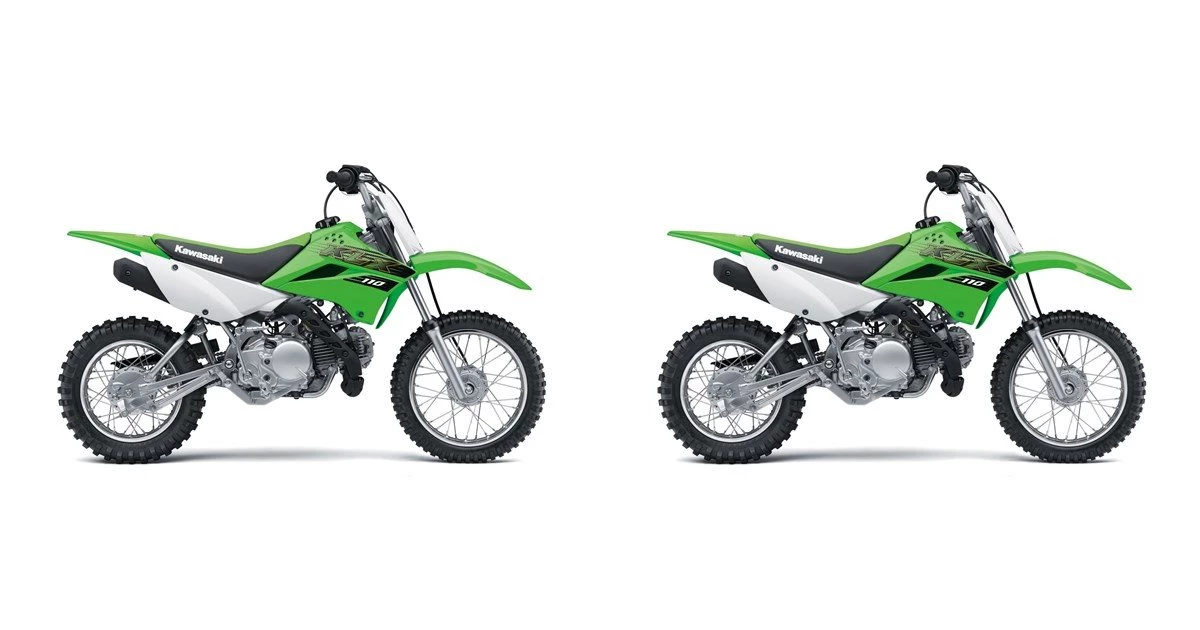 KLX110 And KLX110L