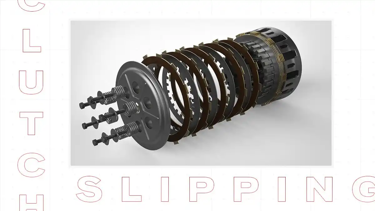 Motorcycle Clutch Slipping Symptoms