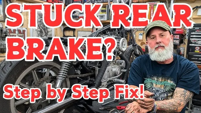 Rear Brake Troubleshooting