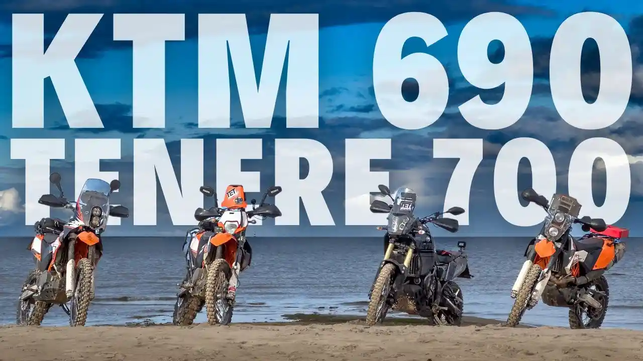 Tenere 700 vs KTM 690