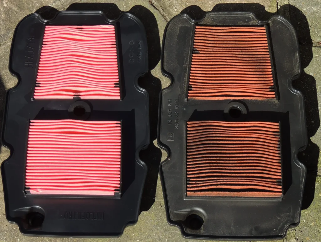 how often to change motorcycle air filter