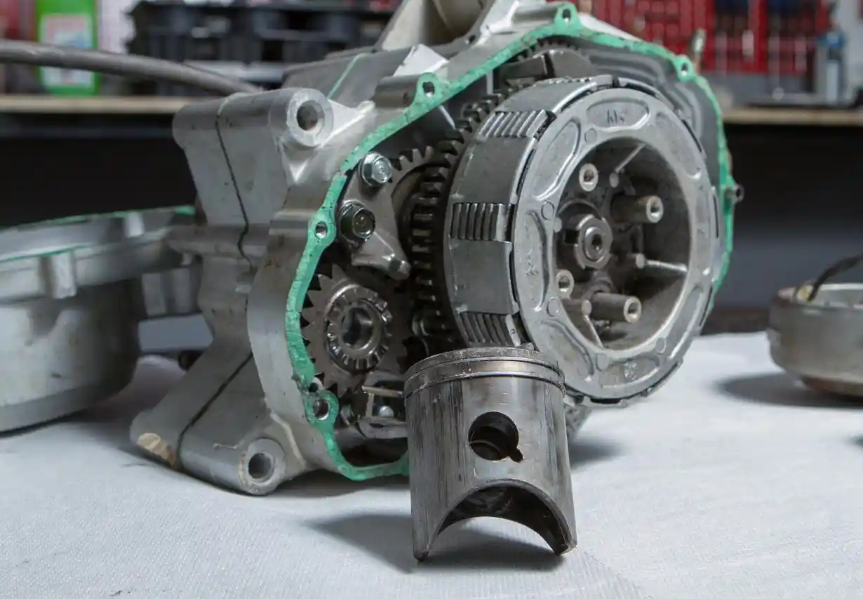 Motorcycle Clutch Slipping Symptoms