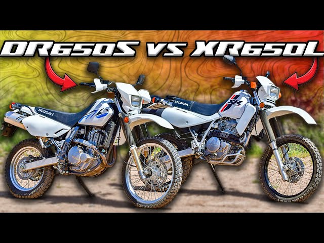 XR650L vs DR650