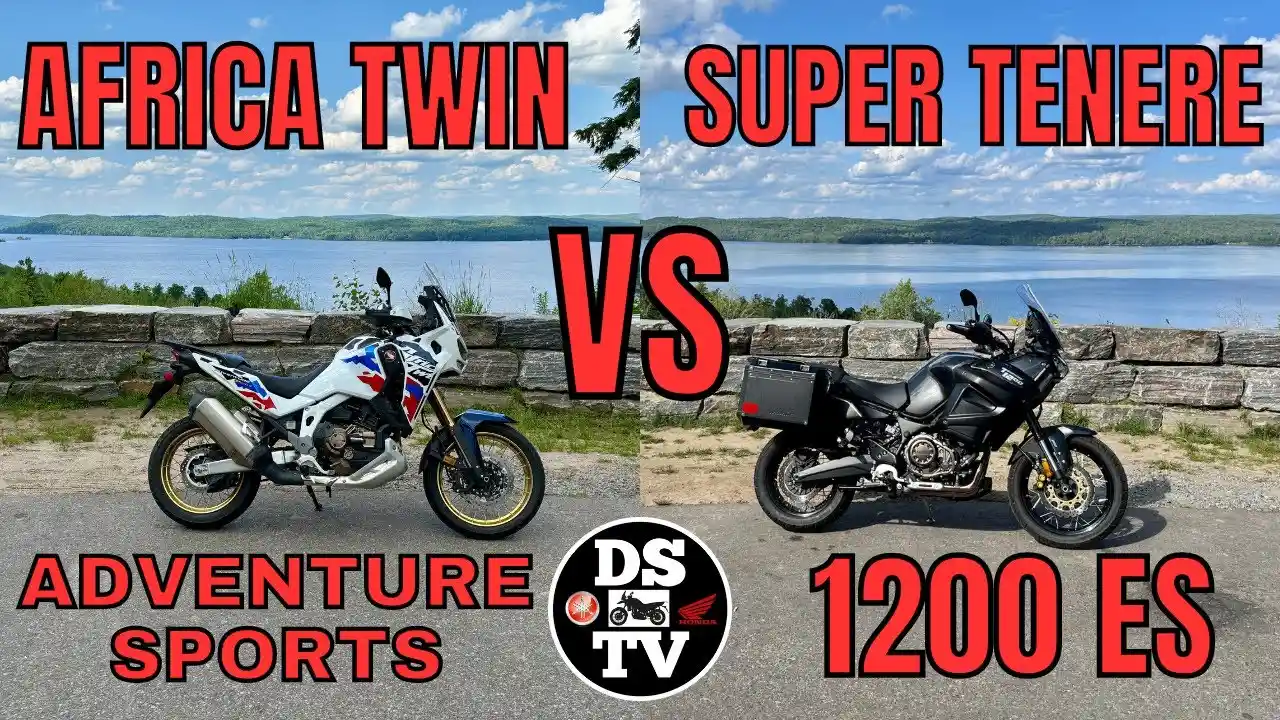 Africa Twin vs Super Tenere