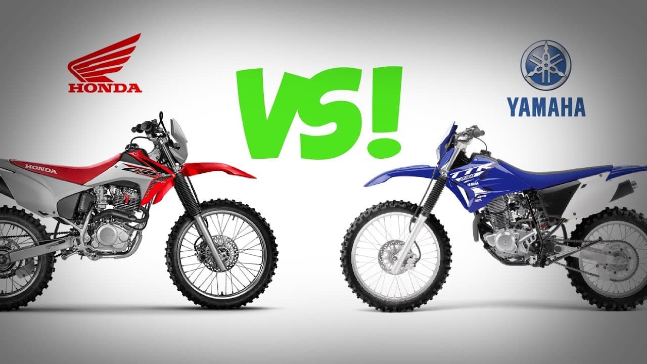 CRF230F vs TTR230