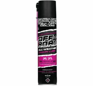 Best Chain Lube for off Road Motorcycle