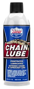 Best Chain Lubricant for Motorcycle