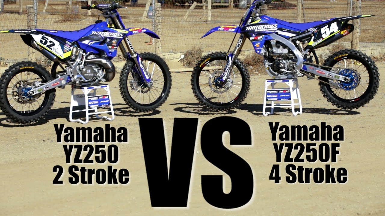 YZ250 vs YZ250F