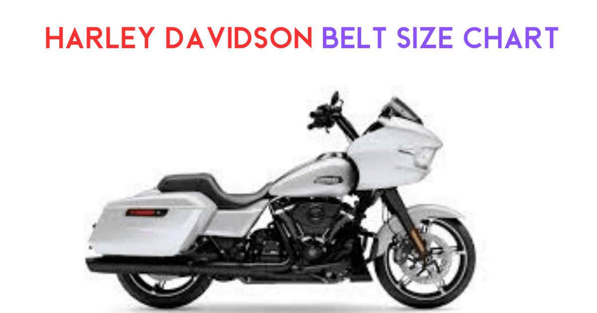 Harley Street Series Belt Sizes