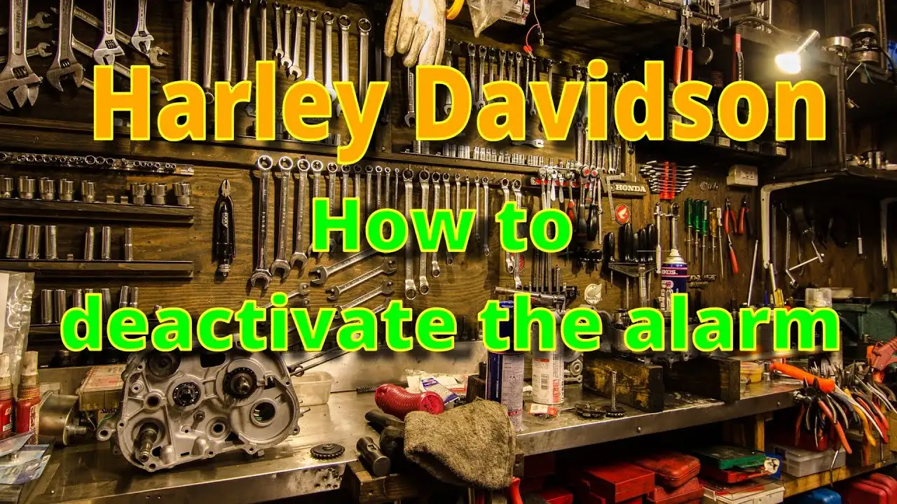 How to Turn Off Harley Alarm with Fob
