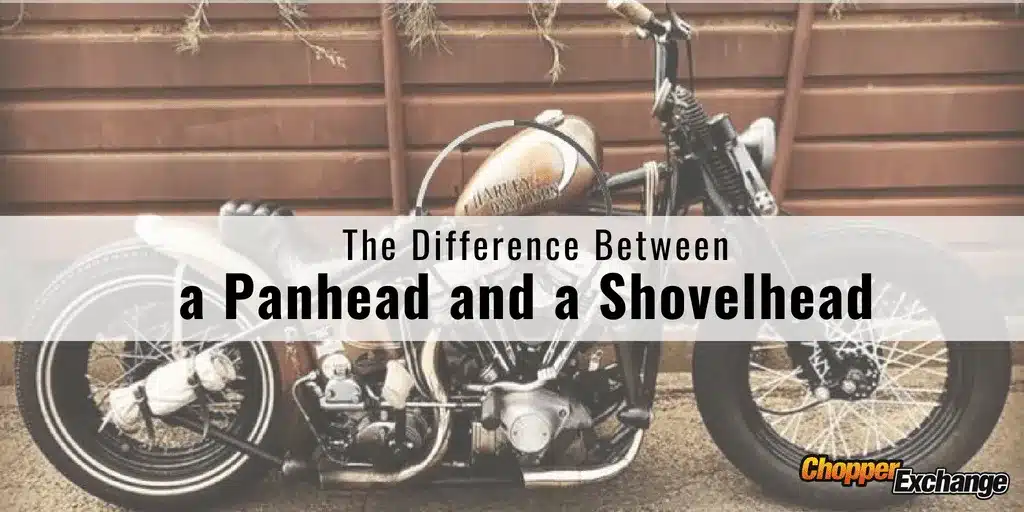 Harley Panhead vs Shovelhead