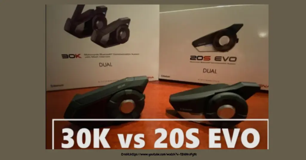 Sena 20S Evo vs 30K: Which Bluetooth Headset Reigns Supreme?