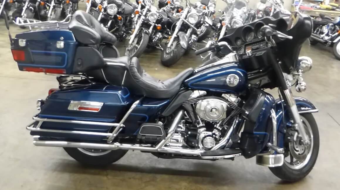 2001 Harley Davidson Electra Glide Problem