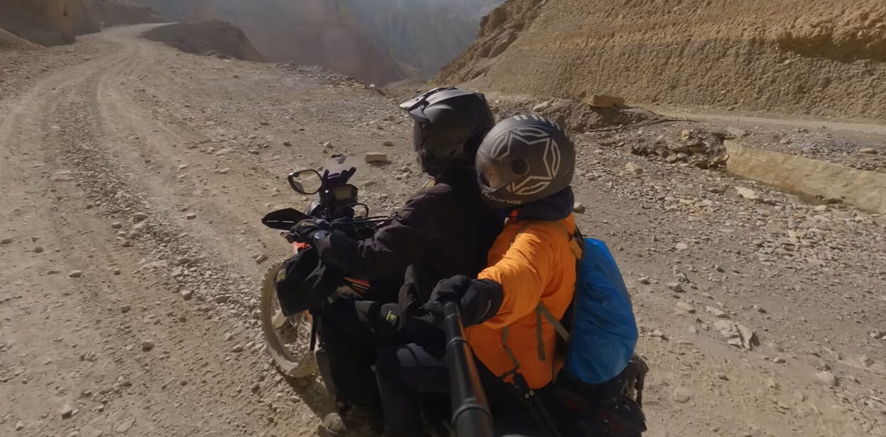 How To Motorcycle To Lo Manthang Upper Mustang
