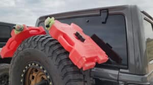 Overland Fuel Cans