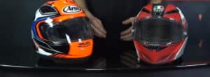 Agv Vs Arai