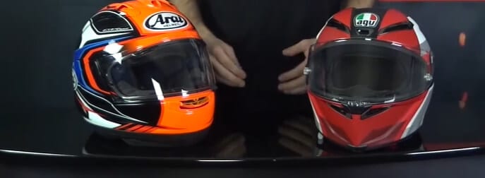 Agv Vs Arai