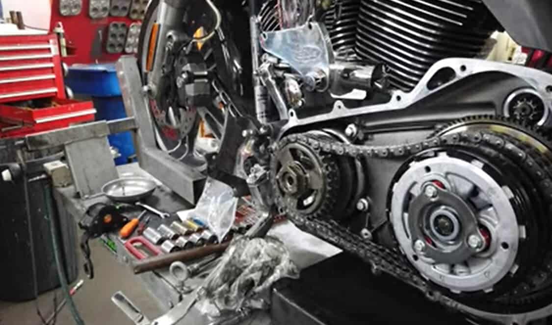 Harley Davidson 103 Compensator Problem