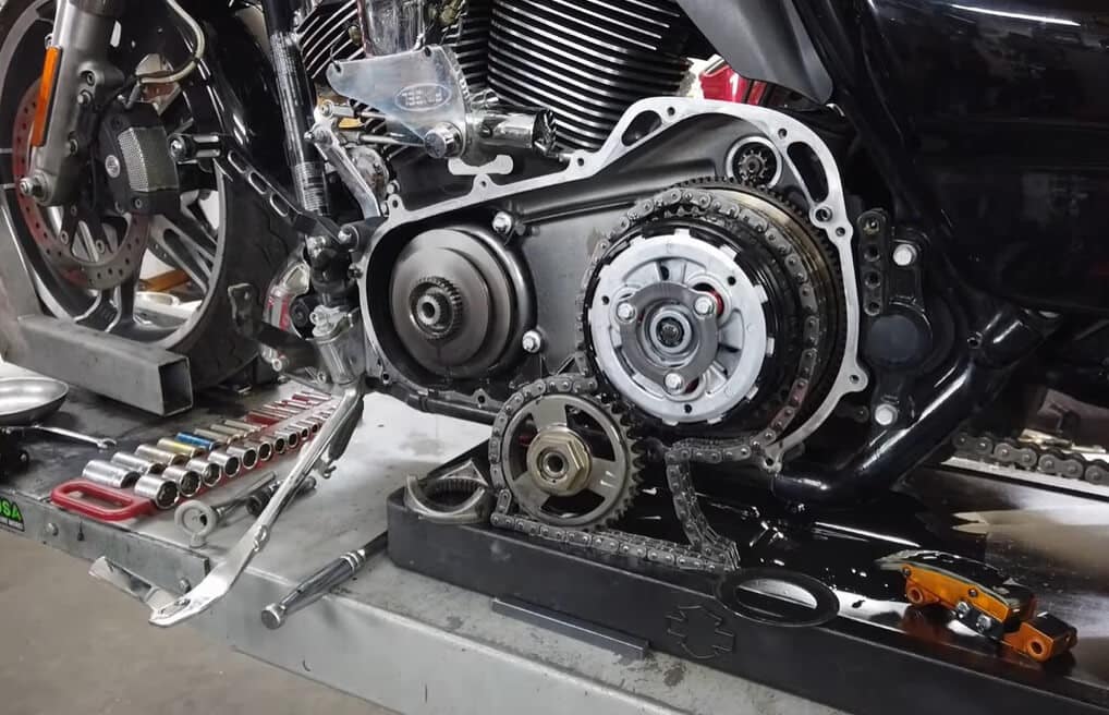 Harley Davidson 103 Compensator Problem
