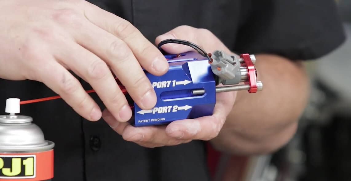 Clean Motorcycle Fuel Injectors