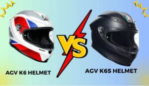 Agv K6 Vs K6S