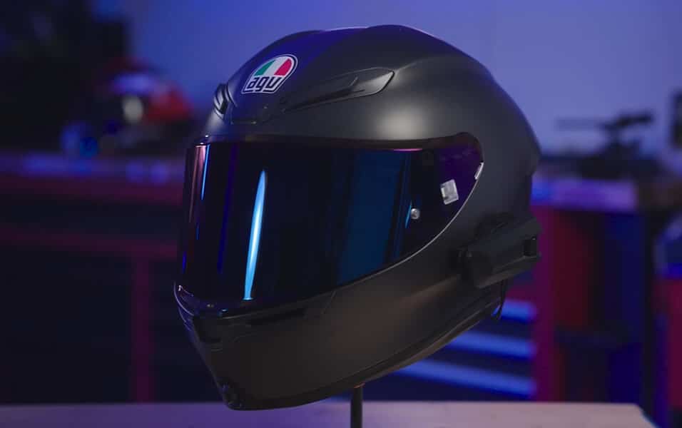 Shoei RF 1400 and AGV K6