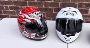 Arai vs Shoei