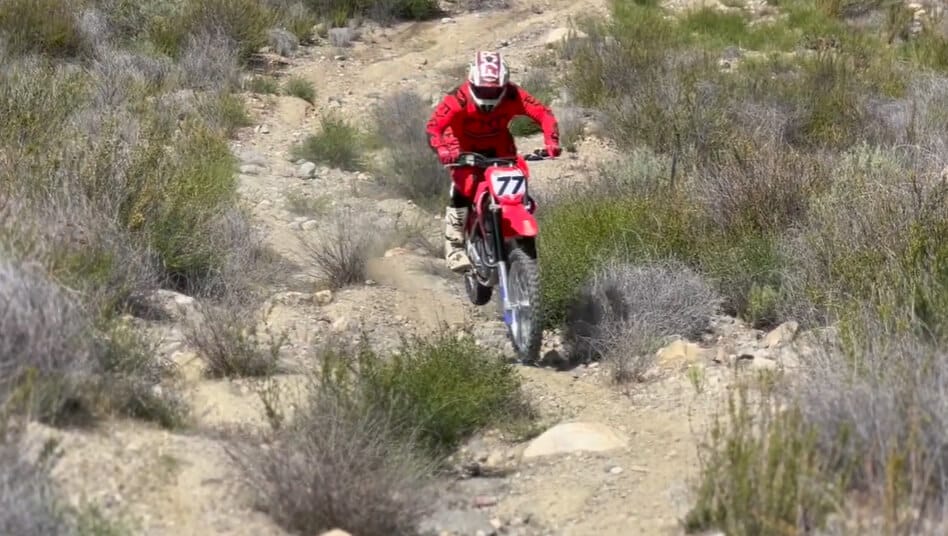 CRF250F vs KLX230R