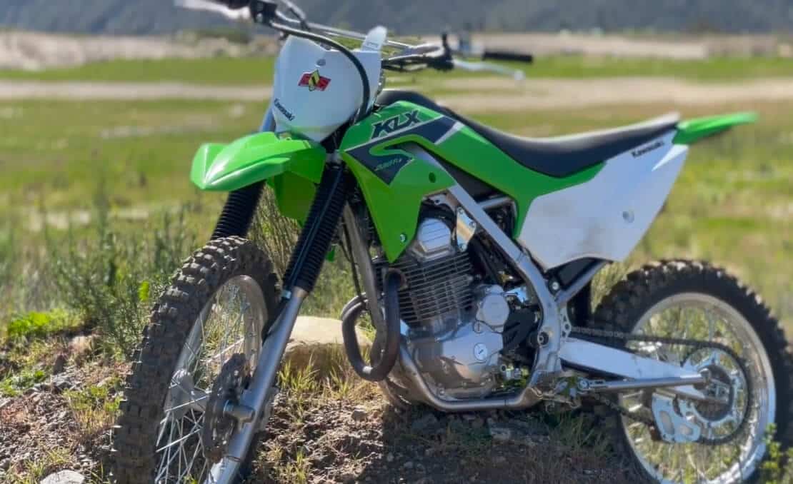 CRF250F vs KLX230R