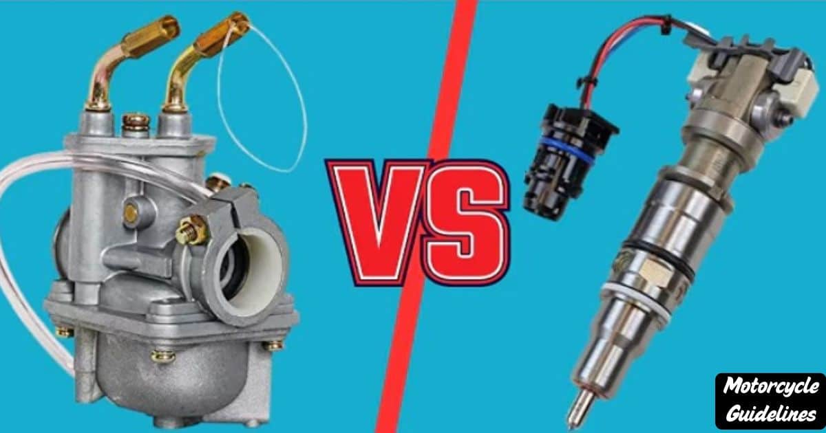 Carburetor Vs Fuel Injection Motorcycle