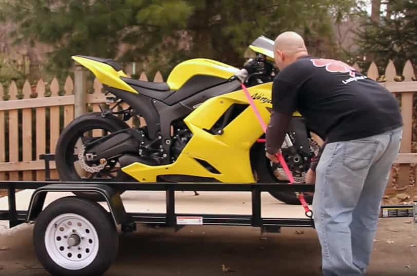How to Tie Down a Motorcycle