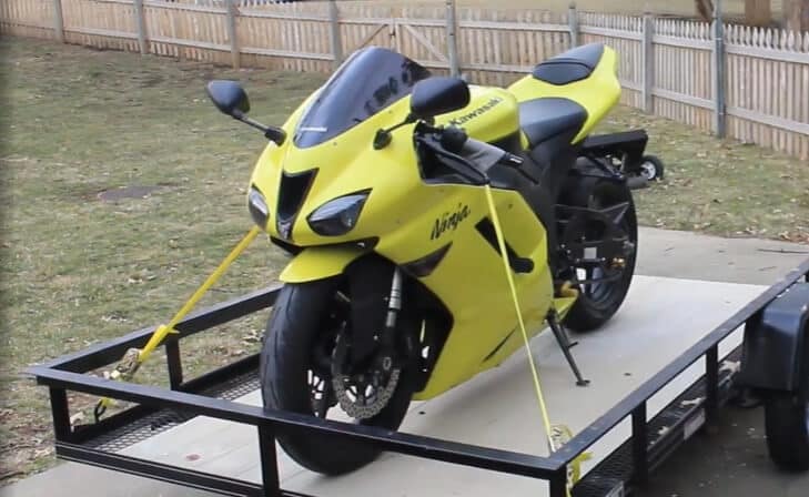 How to Tie Down a Motorcycle